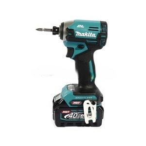 MAKITA รุ่น TD003GA101 สว่านไขควงกระแทกไร้สาย 40 โวลต์ รวมแบตเตอรี่และแท่นชาร์จ - Image 3