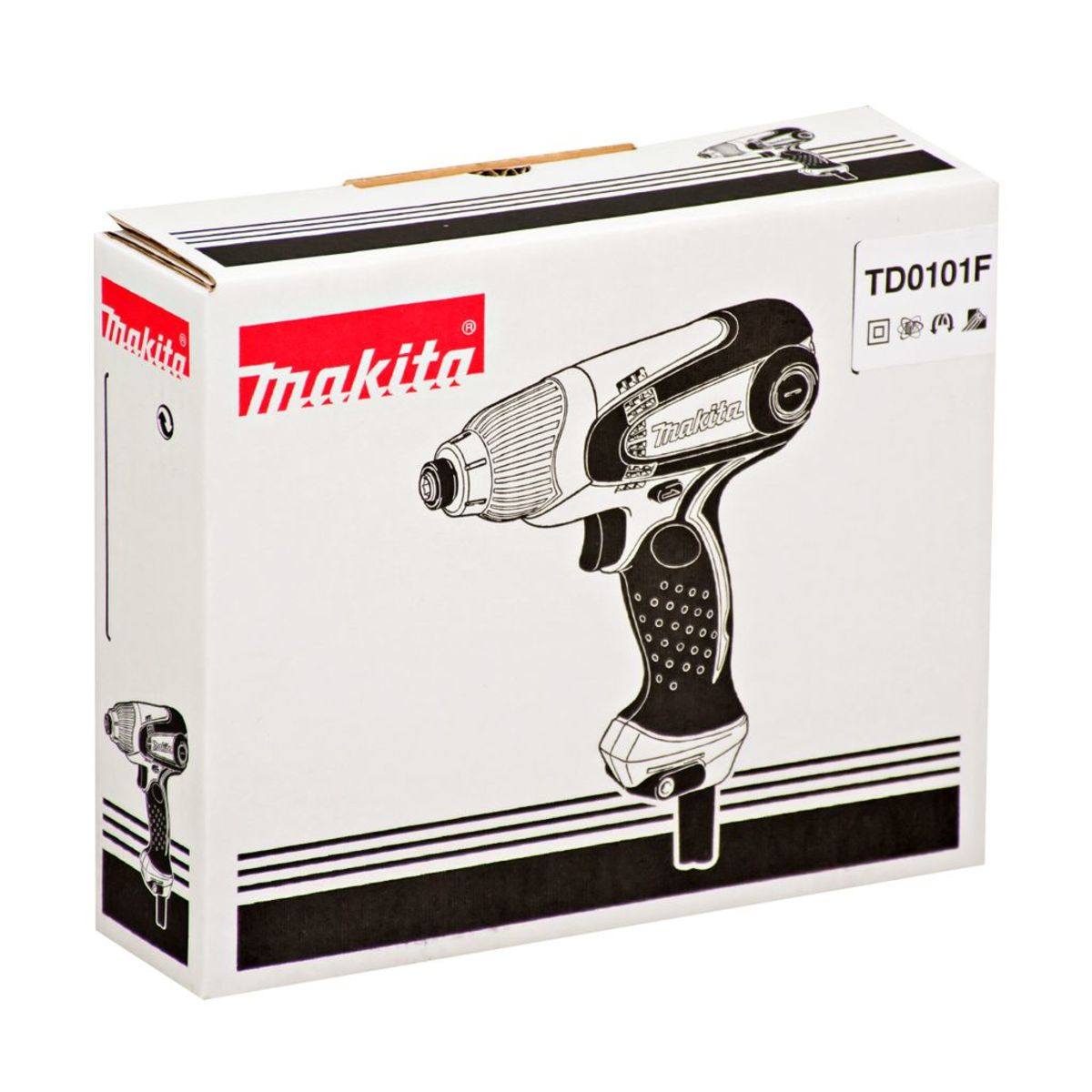 MAKITA รุ่น TD0101F ไขควงกระแทกไฟฟ้า กำลังไฟ 230 วัตต์ - Image 7