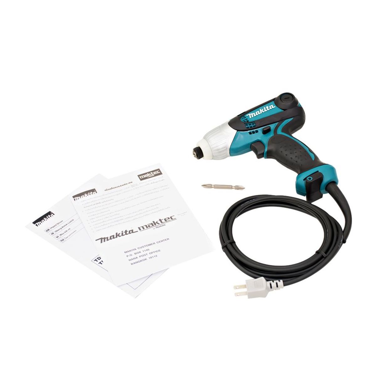 MAKITA รุ่น TD0101F ไขควงกระแทกไฟฟ้า กำลังไฟ 230 วัตต์ - Image 6