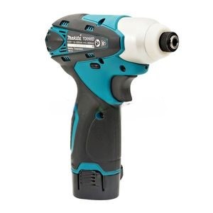 MAKITA รุ่น TD090DWE สว่านไขควงกระแทกไร้สาย 10.8 โวลต์ 1/4 นิ้ว รวมแบตเตอรี่และแท่นชาร์จ - Image 3