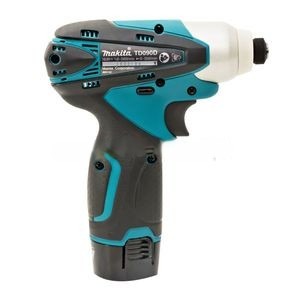 MAKITA รุ่น TD090DWE สว่านไขควงกระแทกไร้สาย 10.8 โวลต์ 1/4 นิ้ว รวมแบตเตอรี่และแท่นชาร์จ - Image 4
