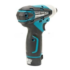 MAKITA รุ่น TD090DWE สว่านไขควงกระแทกไร้สาย 10.8 โวลต์ 1/4 นิ้ว รวมแบตเตอรี่และแท่นชาร์จ - Image 2