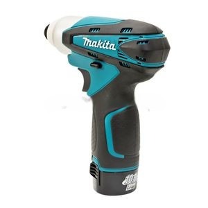 MAKITA รุ่น TD090DWE สว่านไขควงกระแทกไร้สาย 10.8 โวลต์ 1/4 นิ้ว รวมแบตเตอรี่และแท่นชาร์จ - Image 6