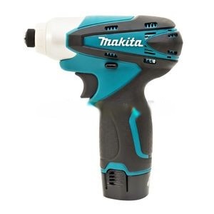 MAKITA รุ่น TD090DWE สว่านไขควงกระแทกไร้สาย 10.8 โวลต์ 1/4 นิ้ว รวมแบตเตอรี่และแท่นชาร์จ - Image 7