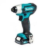 MAKITA สว่านไขควงกระแทกไร้สาย 12 โวลต์ 1/4 นิ้ว รุ่น TD110DWYE
