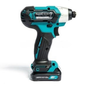 MAKITA สว่านไขควงกระแทกไร้สาย 12 โวลต์ 1/4 นิ้ว รุ่น TD110DWYE - Image 4