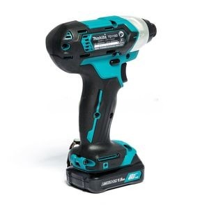 MAKITA สว่านไขควงกระแทกไร้สาย 12 โวลต์ 1/4 นิ้ว รุ่น TD110DWYE - Image 2