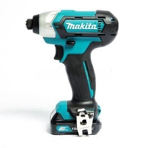 MAKITA สว่านไขควงกระแทกไร้สาย 12 โวลต์ 1/4 นิ้ว รุ่น TD110DWYE - Image 8