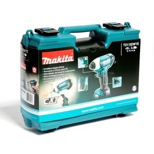 MAKITA สว่านไขควงกระแทกไร้สาย 12 โวลต์ 1/4 นิ้ว รุ่น TD110DWYE - Image 5