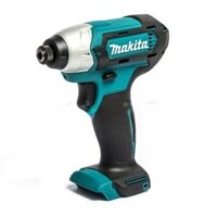 MAKITA รุ่น TD110DZ สว่านไขควงกระแทกไร้สาย 12 โวลต์ 1/4 นิ้ว ไม่รวมแบตเตอรี่และแท่นชาร์จ