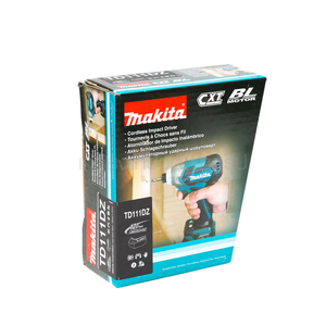 MAKITA รุ่น TD111DZ สว่านอิมแพค 12VMAX ไม่รวมแบตเตอรี่-แท่นชาร์จ - Image 4