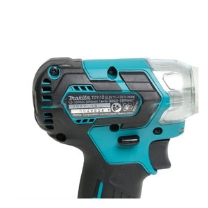 MAKITA รุ่น TD111DZ สว่านอิมแพค 12VMAX ไม่รวมแบตเตอรี่-แท่นชาร์จ - Image 2