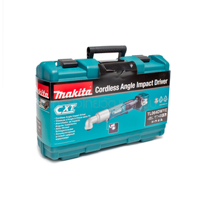 MAKTA รุ่น TL064DWYE สว่านอิมแพคหัวงอไร้สาย 12 โวลต์ ขนาด 1/4 นิ้ว รวมแบตเตอรี่และแท่นชาร์จ - Image 5