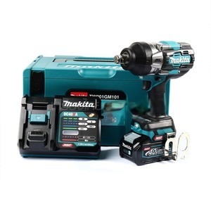 MAKITA รุ่น TW001GD101 เครื่องขันบล๊อกไร้สาย 40 โวลต์ 3/4 นิ้ว รวมแบตเตอรี่และแท่นชาร์จ - Image 3