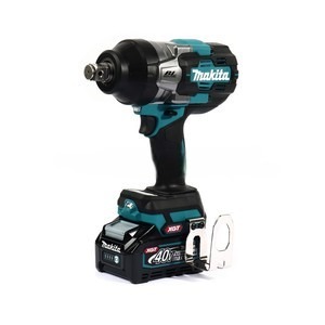 MAKITA รุ่น TW001GM101 เครื่องขันบล๊อกไร้สาย 40 โวลต์ 3/4 นิ้ว รวมแบตเตอรี่และแท่นชาร์จ
