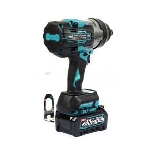 MAKITA รุ่น TW001GM101 เครื่องขันบล๊อกไร้สาย 40 โวลต์ 3/4 นิ้ว รวมแบตเตอรี่และแท่นชาร์จ - Image 2