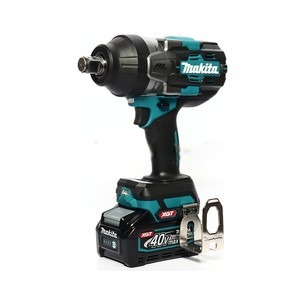 MAKITA รุ่น TW001GM204 ชุดบล็อกไร้สาย 40 โวลต์ ขนาด 3/4 นิ้ว รวมแบตเตอรี่และแท่นชาร์จ