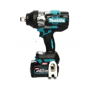 MAKITA รุ่น TW001GM204 ชุดบล็อกไร้สาย 40 โวลต์ ขนาด 3/4 นิ้ว รวมแบตเตอรี่และแท่นชาร์จ - Image 3