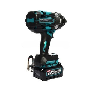 MAKITA รุ่น TW001GM204 ชุดบล็อกไร้สาย 40 โวลต์ ขนาด 3/4 นิ้ว รวมแบตเตอรี่และแท่นชาร์จ - Image 2