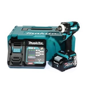 MAKITA รุ่น TW004GM101 เครื่องขันบล๊อกไร้สาย 40 โวลต์ 1/2 นิ้ว รวมแบตเตอรี่และแท่นชาร์จ - Image 4