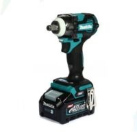 MAKITA รุ่น TW004GM101 เครื่องขันบล๊อกไร้สาย 40 โวลต์ 1/2 นิ้ว รวมแบตเตอรี่และแท่นชาร์จ