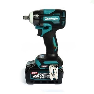 MAKITA รุ่น TW004GM101 เครื่องขันบล๊อกไร้สาย 40 โวลต์ 1/2 นิ้ว รวมแบตเตอรี่และแท่นชาร์จ - Image 3