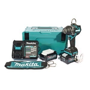 MAKITA รุ่น TW007GM204 ชุดบล็อกไร้สาย 40 โวลต์ 1/2 นิ้ว รวมแบตเตอรี่และแท่นชาร์จ - Image 4