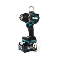 MAKITA รุ่น TW007GM204 ชุดบล็อกไร้สาย 40 โวลต์ 1/2 นิ้ว รวมแบตเตอรี่และแท่นชาร์จ