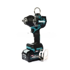MAKITA รุ่น TW007GM204 ชุดบล็อกไร้สาย 40 โวลต์ 1/2 นิ้ว รวมแบตเตอรี่และแท่นชาร์จ
