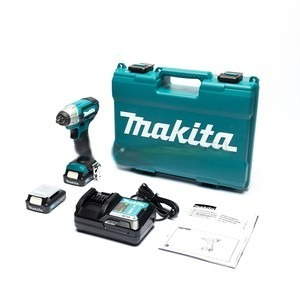MAKITA รุ่น TW140DWYE เครื่องขันบล๊อกไร้สาย 12 โวลต์ 3/8 นิ้ว รวมแบตเตอรี่และแท่นชาร์จ - Image 2
