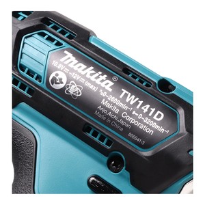 MAKITA เครื่องขันบล๊อกไร้สาย 12 โวลต์ 1/2 นิ้ว รุ่น TW141DWYE - Image 3