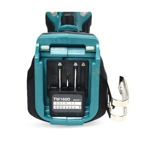 MAKITA รุ่น TW160DZ เครื่องขันบล๊อกไร้สาย 12 โวลต์ 3/8 นิ้ว ไม่รวมแบตเตอรี่และแท่นชาร์จ - Image 4