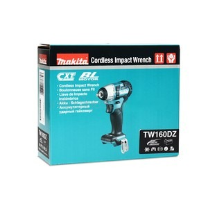 MAKITA รุ่น TW160DZ เครื่องขันบล๊อกไร้สาย 12 โวลต์ 3/8 นิ้ว ไม่รวมแบตเตอรี่และแท่นชาร์จ - Image 2