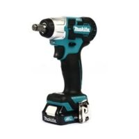 MAKITA รุ่น TW161DWYE เครื่องขันบล๊อกไร้สาย 12 โวลต์ 1/2 นิ้ว รวมแบตเตอรี่และแท่นชาร์จ