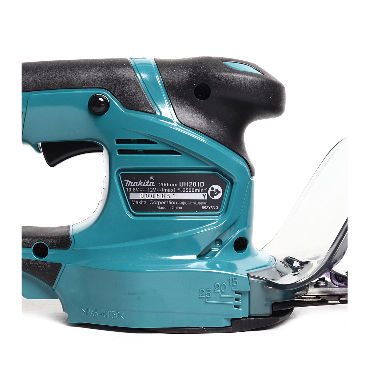 MAKITA เครื่องเล็มพุ่มไร้สาย 12 โวลต์ ความยาวใบมีด 200 มม. รุ่น UH201DZ - Image 4