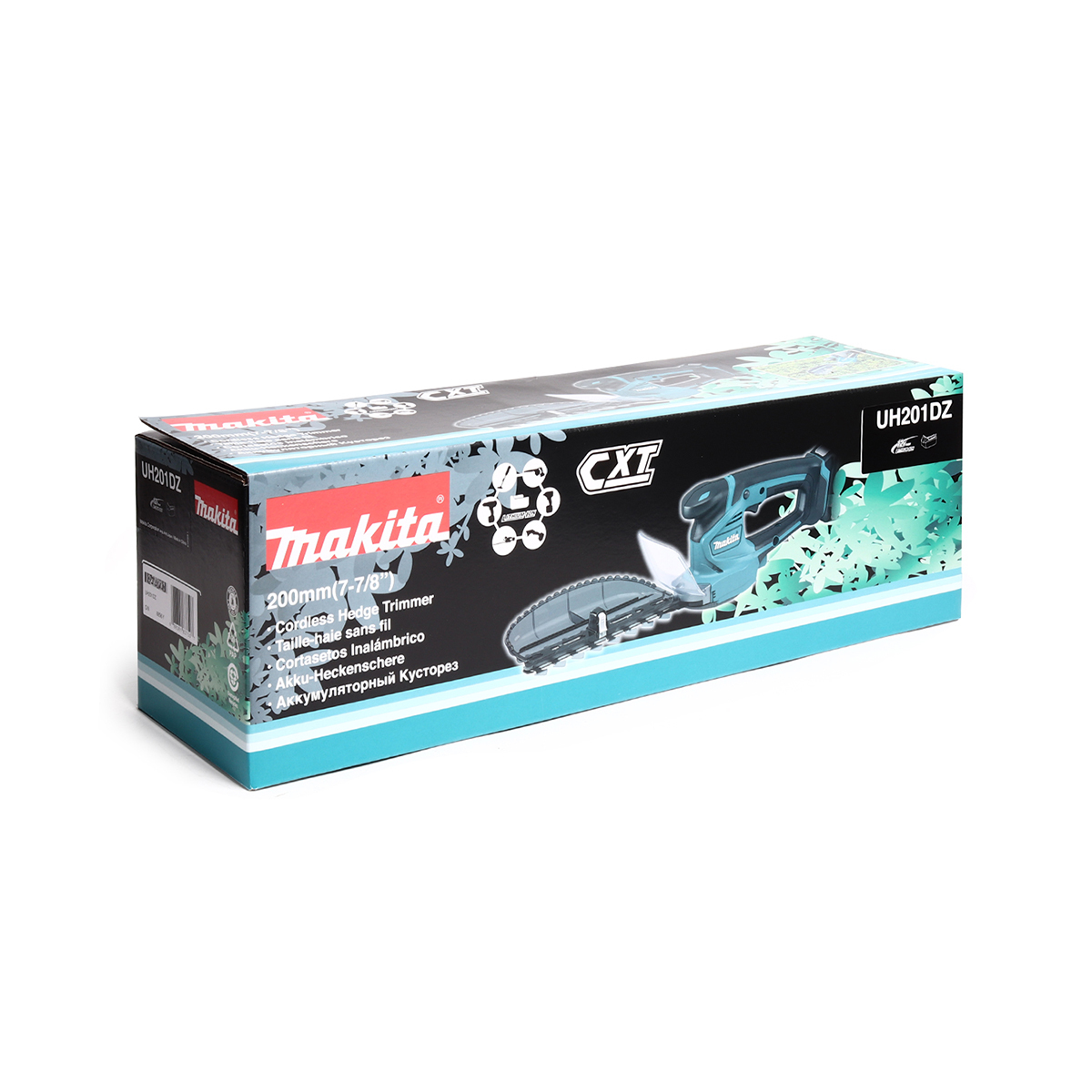 MAKITA เครื่องเล็มพุ่มไร้สาย 12 โวลต์ ความยาวใบมีด 200 มม. รุ่น UH201DZ - Image 2