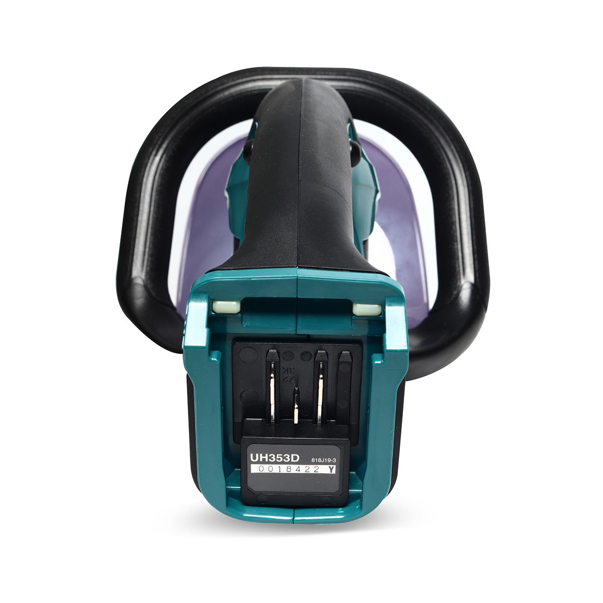 MAKITA เครื่องเล็มพุ่มไร้สาย 12 โวลต์ ความยาวใบมีด 350 มม. รุ่น UH353DWYE - Image 3