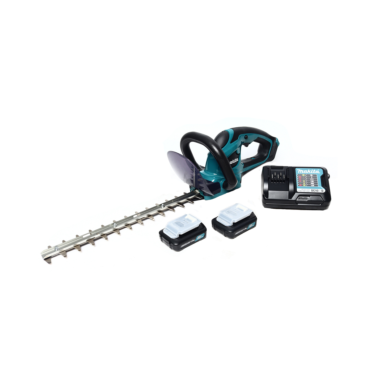 MAKITA เครื่องเล็มพุ่มไร้สาย 12 โวลต์ ความยาวใบมีด 350 มม. รุ่น UH353DWYE