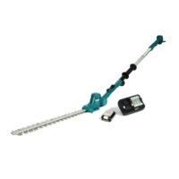 MAKITA เครื่องเล็มพุ่มไร้สาย 12 โวลต์ ความยาวใบมีด 460 มม. รุ่น UN460WDWA