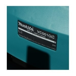 MAKITA เครื่องดูดฝุ่นน้ำ-แห้งไร้สาย 40 โวลต์ ถังเก็บฝุ่น 8 ลิตร รุ่น VC001GLZ - Image 6