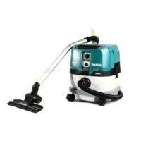 MAKITA เครื่องดูดฝุ่นแห้งไร้สาย 40 โวลต์ ถังเก็บฝุ่น 15 ลิตร เคาะฝุ่น รุ่น VC004GLZ01