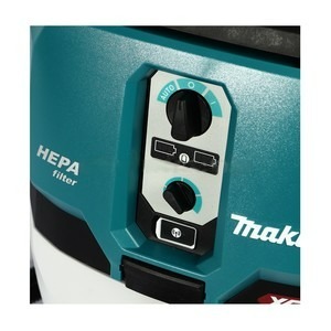 MAKITA เครื่องดูดฝุ่นแห้งไร้สาย 40 โวลต์ ถังเก็บฝุ่น 15 ลิตร เคาะฝุ่น รุ่น VC004GLZ01 - Image 2