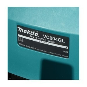 MAKITA เครื่องดูดฝุ่นแห้งไร้สาย 40 โวลต์ ถังเก็บฝุ่น 15 ลิตร เคาะฝุ่น รุ่น VC004GLZ01 - Image 6