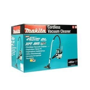 MAKITA เครื่องดูดฝุ่นแห้งไร้สาย 40 โวลต์ ถังเก็บฝุ่น 15 ลิตร เคาะฝุ่น รุ่น VC004GLZ01 - Image 5