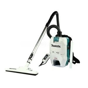 MAKITA เครื่องดูดฝุ่นสะพายไร้สาย 40 โวลต์ ถุงผ้าเก็บฝุ่น 1.5 ลิตร รุ่น VC008GZ06