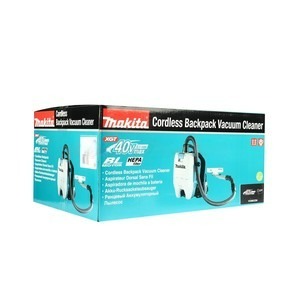 MAKITA เครื่องดูดฝุ่นสะพายไร้สาย 40 โวลต์ ถุงผ้าเก็บฝุ่น 1.5 ลิตร รุ่น VC008GZ06 - Image 5