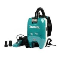 MAKITA เครื่องดูดฝุ่นสะพายไร้สาย 40 โวลต์ ถุงผ้าเก็บฝุ่น 1.5 ลิตร รุ่น VC009GZ03