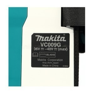 MAKITA เครื่องดูดฝุ่นสะพายไร้สาย 40 โวลต์ ถุงผ้าเก็บฝุ่น 1.5 ลิตร รุ่น VC009GZ03 - Image 7