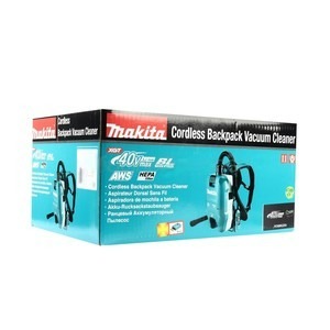 MAKITA เครื่องดูดฝุ่นสะพายไร้สาย 40 โวลต์ ถุงผ้าเก็บฝุ่น 1.5 ลิตร รุ่น VC009GZ03 - Image 5