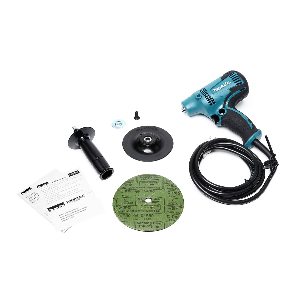 MAKITA รุ่น GV-6010 เครื่องขัดกระดาษทราย ขนาด 6 นิ้ว - Image 4